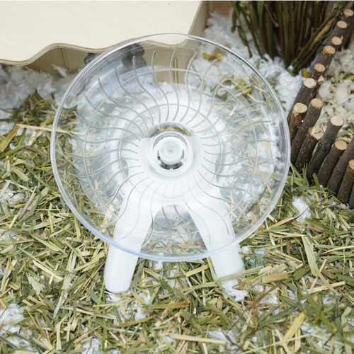 Rueda De Ejercicio Para Hámster Marca Sin Marca Modelo Blanc Blanco