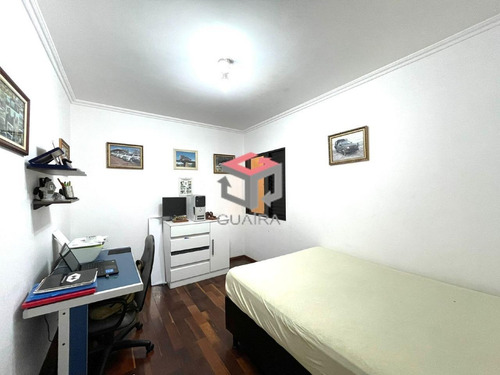 Imagem 10 de 17 de Apartamento À Venda, 3 Quartos, 1 Suíte, 2 Vagas, Scarpelli - Santo André/sp - 114856