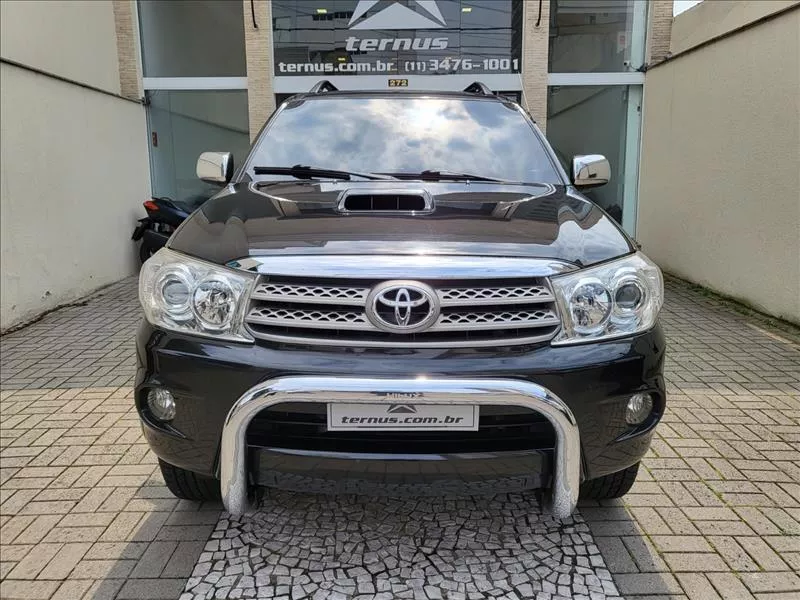 Toyota Hilux SW4 3.0 Srv 4x4 7 Lugares 16v Turbo Intercooler Diesel 4p Autom