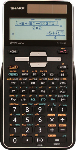 Sharp El-w516tbsl Calculadora Científica Avanzada De 16 Dígi