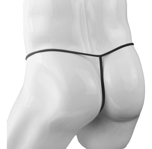 Calzoncillo Tanga De Malla Transparente Para Hombre Lenceria