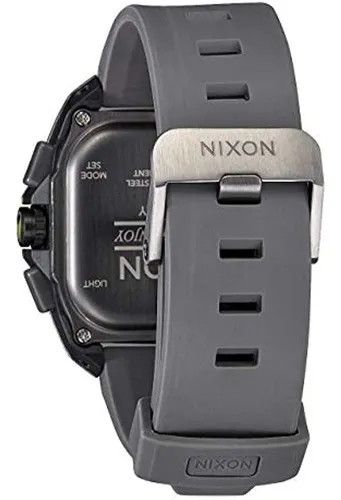 Nixon Ripley A1267 Gunmetal Reloj Anal gico Y Para Hombr