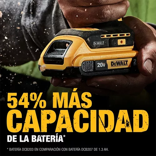 Taladro Percutor a Batería Dewalt DCD7781D2 13mm 20V