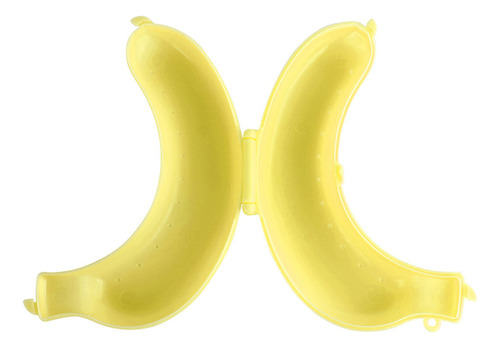 Bonita Funda Protectora Con Forma De Plátano, Color Amarillo