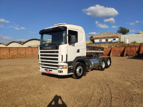 Scania 124 G380 / 6x2