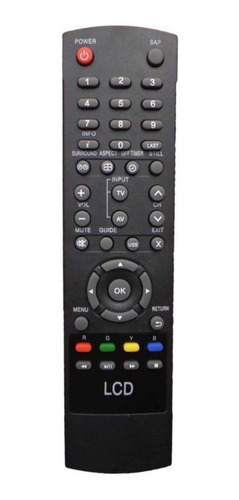 Control Remoto Tv Lcd - Led Panasonic