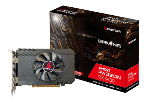 Tarjeta De Video Biostar Radeon Rx6400 4gb Gddr6 Tranza