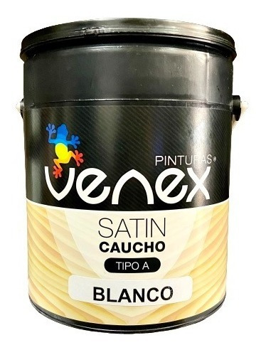 Pintura De Caucho Venex Clase A Galón Colores Preparados