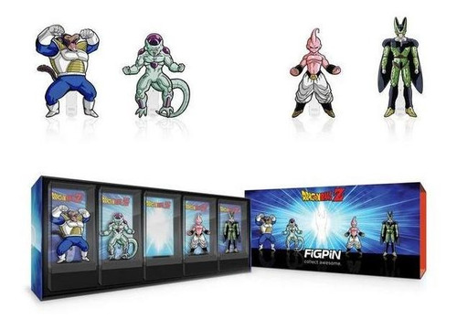 Figpin Dragon Ball Z Kakarot Collector Box Set Exclusivo 