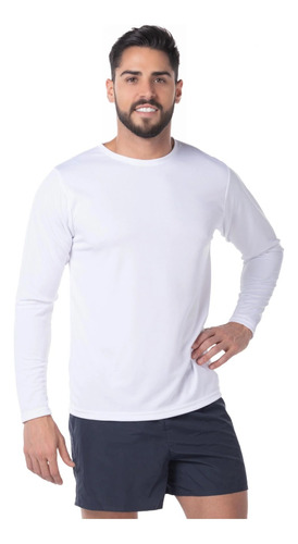 Playera Deportiva De Manga Larga Para Hombre. Yazbek