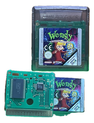 Wendy Every Witch Way - Nintendo Gbc & Gba (Reacondicionado)
