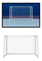 Comprar Arcos De Fulbito 3x2 Metros \u002F De Losas O Campos Deportivos