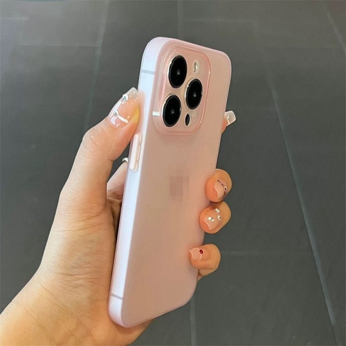 Funda Ultrafina Esmerilada De 0,8 Mm Para iPhone XR Xs Max 11 12 13 14 15 16 Pro Max Case 14 15 16 Plus Funda Capa
