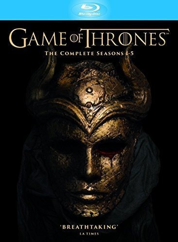 Game Of Thrones - Temporada 1-5 (empaque Delgado) [blu-ray]