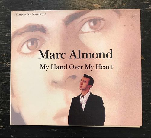 Cd Single Mark Almond / My Hand Over My Heart (usa)