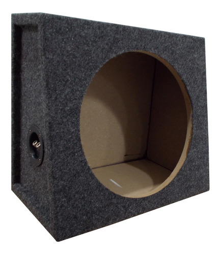 Caja Cajon Simple Para Un Subwoofer 12 Pulgadas 