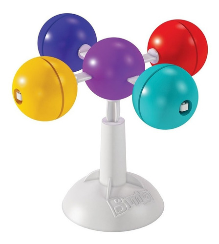 Imagen 4 de 4 de Sonajero De Mesa Con Sopapa Bimbi Calesita - Planeta Juguete