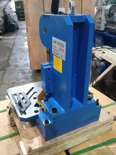 Punzonadora Angular Manual Modelo Hn-3-102 Para Chapa 3mm