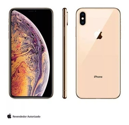 iPhone XS Max 256gb Dourado