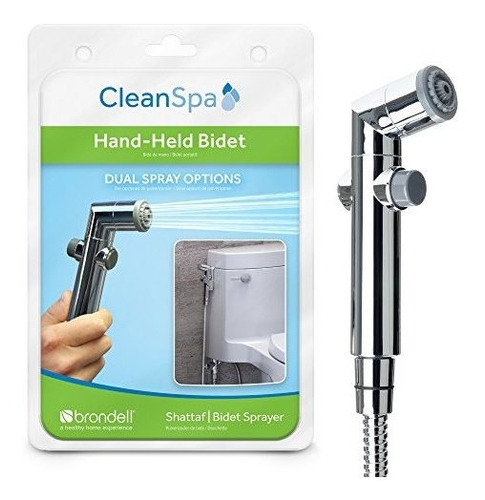 Sistema De Ducha Bidé De Mano Brondell Cs-30 Cleanspa, Crom