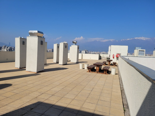 Cpm Vende Espectacular Depto.2d 2b En Santiago/ Nataniel Cox