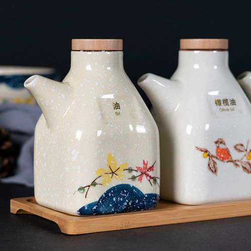 Botella Grande De Aceite De Pescado Con Salsa De Soja