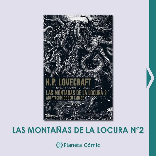 Manga: Las Montañas De La Locura 02 - Planeta Cómics