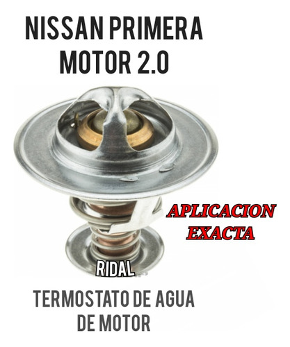 Termostato Nissan Primera 2.0 Aplicacion Exacta 