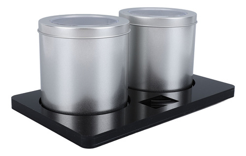 Bote De Café, Recipiente Sellado Herméticamente Para Té De C