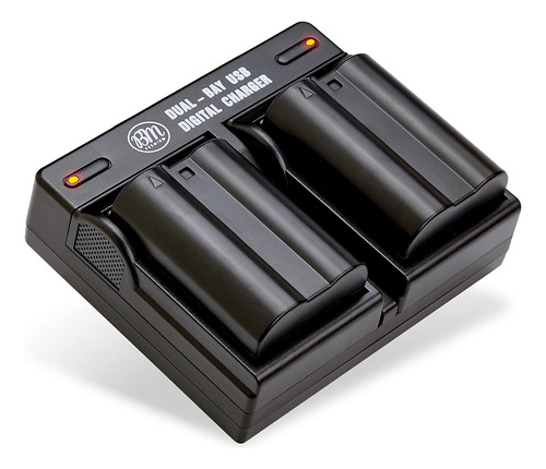 Bm Premium En-el15 Bateria Y Cargador De Bateria