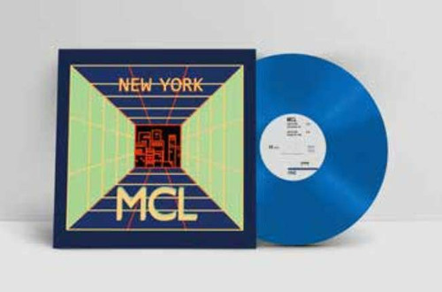 Mcl New York Vinilo Maxi Azul Limitado Nuevo Importado