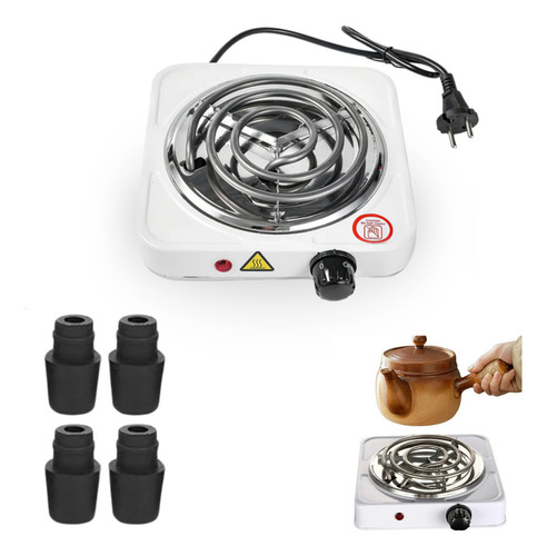 Cocina Eléctrica De Espiral 1000w Anafe De 1 Hornalla Compacto Y Eficiente Ideal Para El Hogar De Alta Calidad Everest