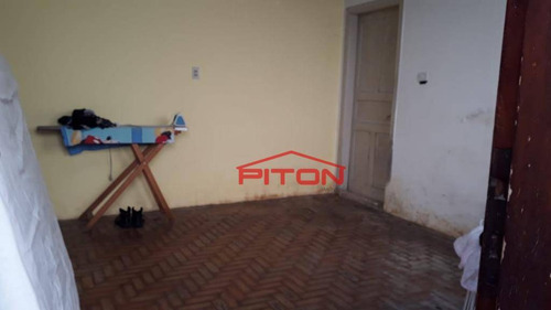 Terreno À Venda, 108 M² Por R$ 280.000,00 - Cangaíba - São Paulo/sp - Te0316