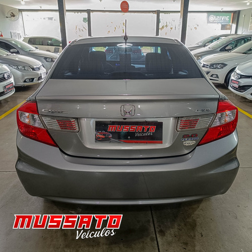 Honda Civic 2.0 Lxr Flex Aut. 4p
