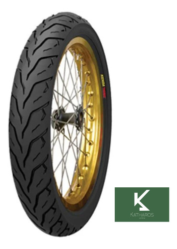Pneu Traseiro C/câmara 90/90-18tt 51p K677 Thorax