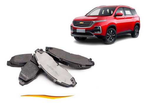 Pastillas Freno Delanteras Chevrolet Captiva 2019 - 2021