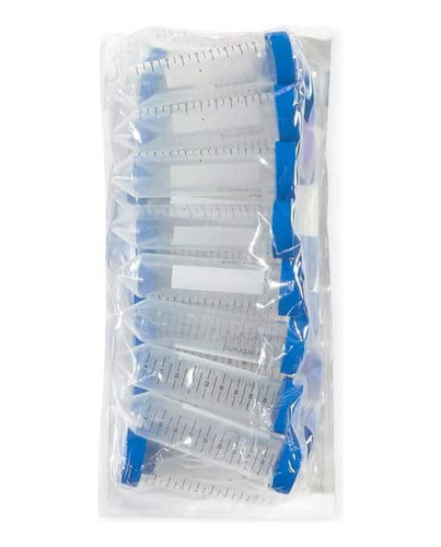 Tubo P/centrifuga Graduado Polipropileno Estéril 50ml Pk/25