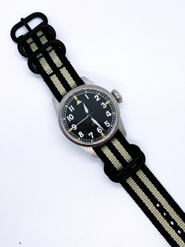 Reloj Artesanal Con Movimiento Automatico Seiko Nh38