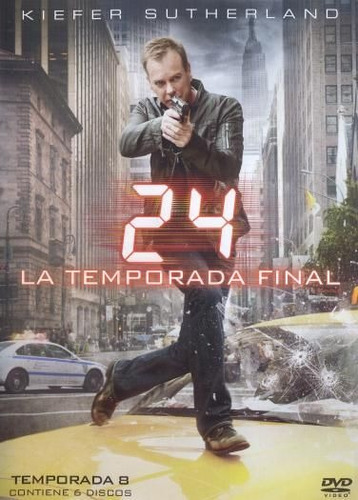 24 - Temp.8 - Dvd Original Y Nuevo 