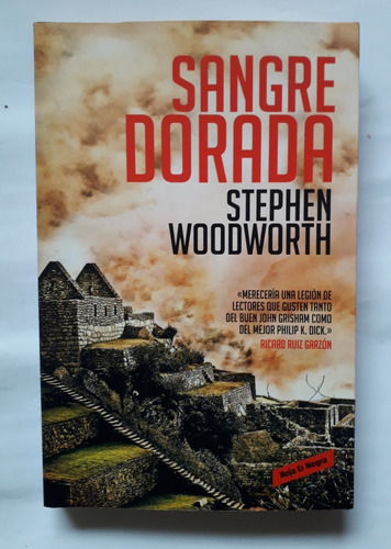 Sangre Dorada Stephen Woodworth 2013 Impecable Unica Dueña