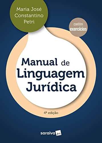 Libro Manual De Linguagem Jurídica 4ª Edição 2023 De Maria J