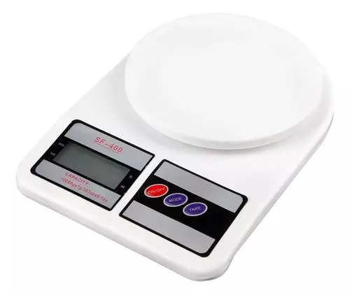Báscula digital de cocina Precision de 10 kg para nutrición, dieta y  fitness