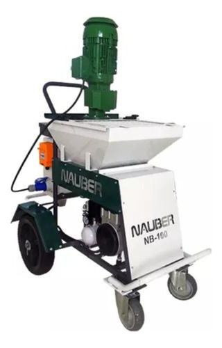 Maquina Proyectadora Pintura Pintar Nauber Nb-100 Virax