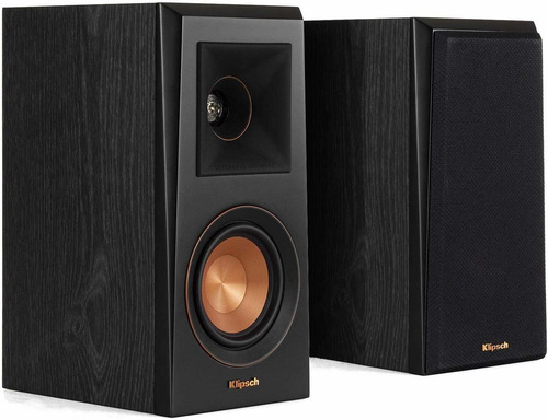 Klipsch Rp-400m Estreno Altavoz Estanteria Ebano