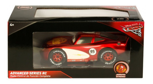 Cars Rayo Mcqueen A Control Remoto Full Funcion Disney Pixar