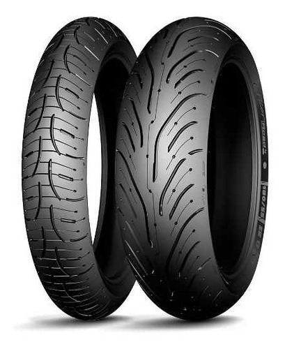 Cubiertas Michelin 120 70 17 + 180 55 17 Zr Pilot Road 4 Fas