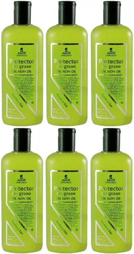 comprar 6 Aurill Protector No Graso Oil Non Oil Bucles Y Liso X 375