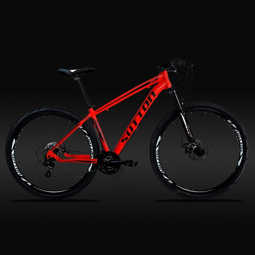 Imagem 8 de 9 de Bicicleta Sutton 29 Câmbio Shimano 21v Disc Hidráulico Gts