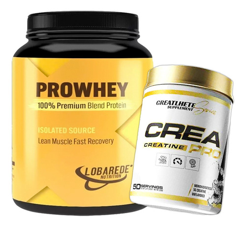 Pro Whey + Crea Pro