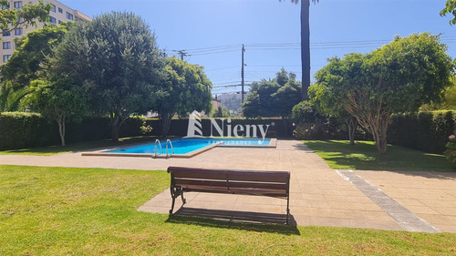 Departamento Impecable De 3 Dorm. Chorrillos, Viña Del Mar.